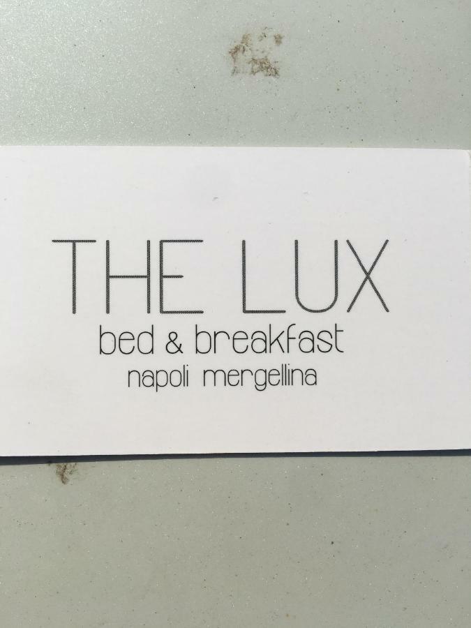 The Lux B&B Napoli Mergellina Extérieur photo