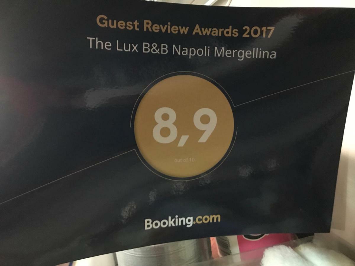 The Lux B&B Napoli Mergellina Extérieur photo